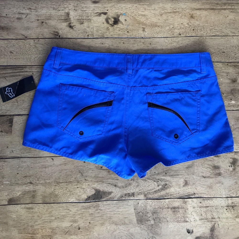 Fox Royal Blue Women's Shorts - Picture 2 of 3